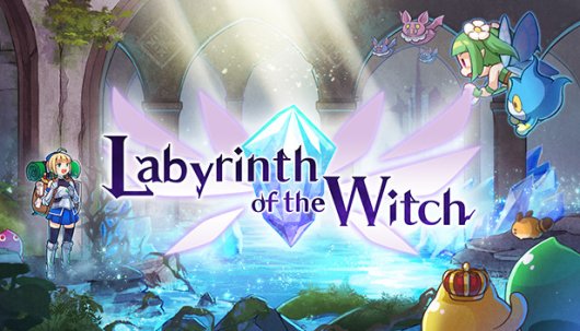 Labyrinth of the Witch - Game Poster