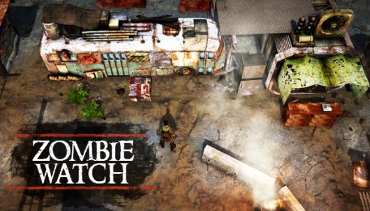 Zombie Watch - Game Poster