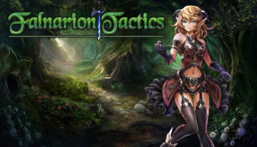 Falnarion Tactics - Game Poster