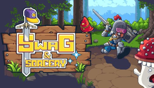 Swag and Sorcery - Game Poster