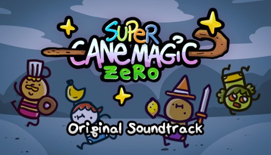 Super Cane Magic Zero - Game Poster