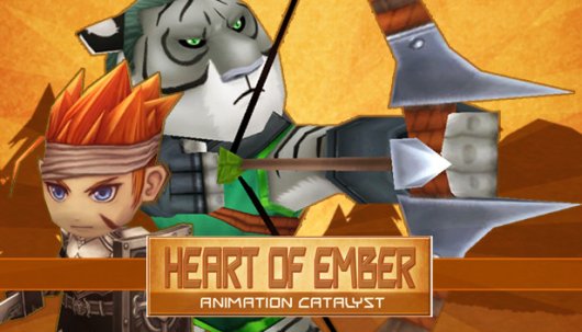 Heart of Ember - Game Poster