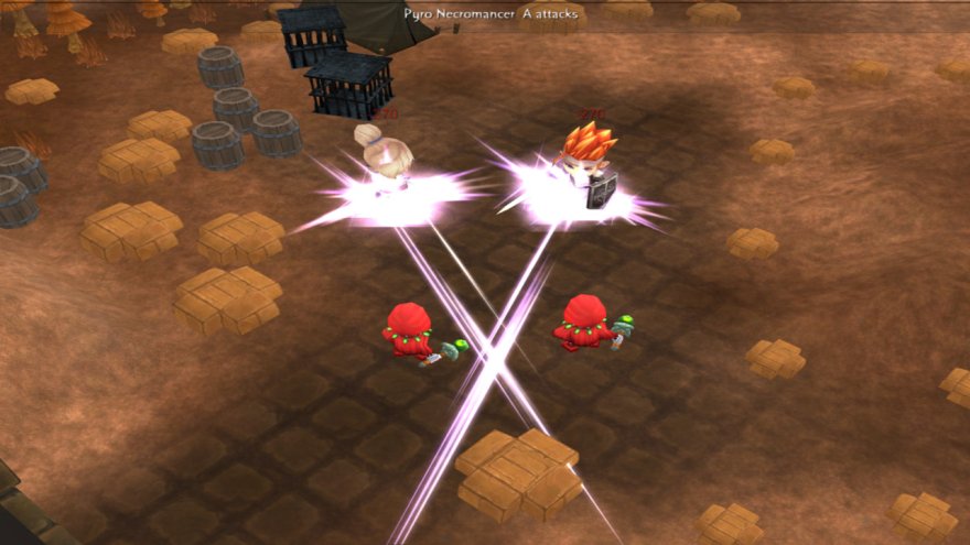 Heart of Ember - Screenshot #6 Heart of Ember - Screenshot #6