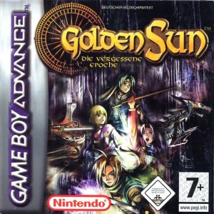 Golden Sun: The Lost Age - Game Poster