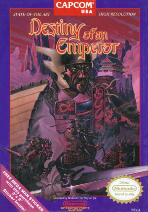 Destiny of an Emperor - Game Poster