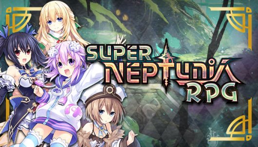 Super Neptunia RPG - Game Poster