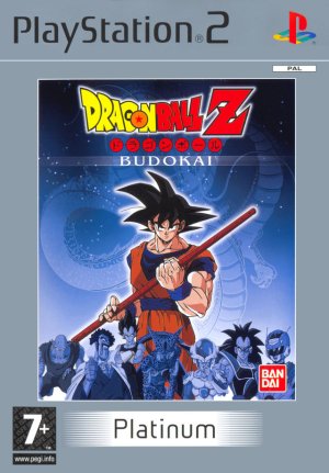 Dragon Ball Z: Budokai - Game Poster