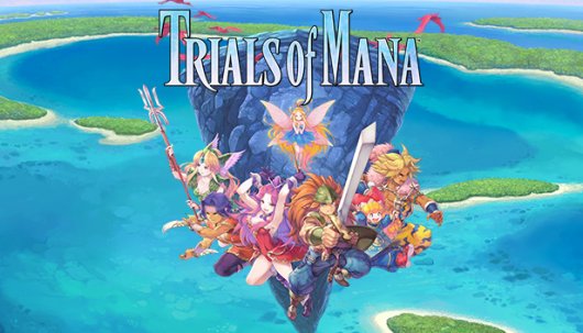 Trials of Mana - Game Poster