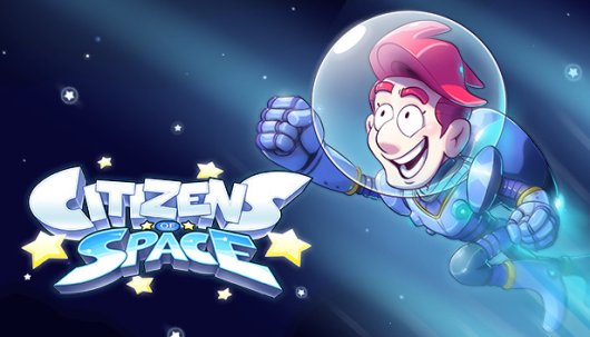 Citizens of Space - Game Poster