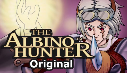 The Albino Hunter - Game Poster