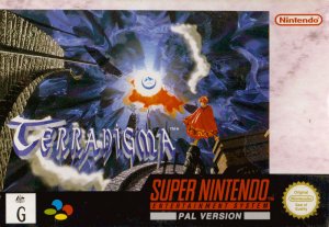Terranigma - Game Poster