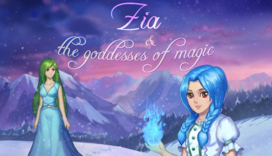 Zia and the Goddesses of Magic - Game Poster