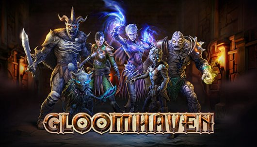 Gloomhaven - Game Poster