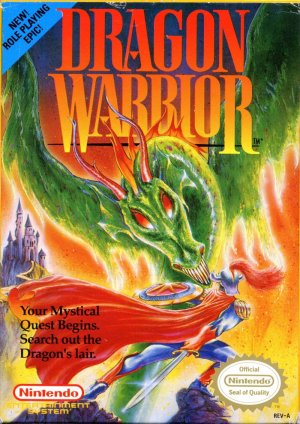 Dragon Warrior - Game Poster