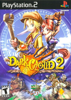 Dark Cloud 2 - Game Poster