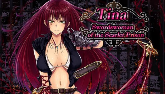 Tina: Swordswoman of the Scarlet Prison - Game Poster