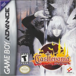 Castlevania: Aria of Sorrow - Game Poster