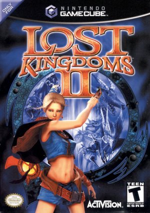 Lost Kingdoms II - Game Poster