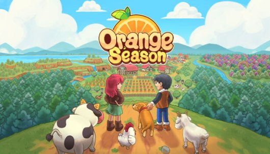 Fantasy Farming: Orange Season - Game Poster