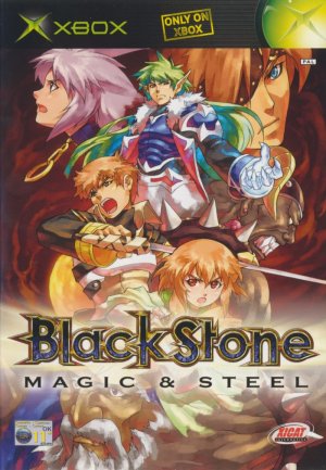 Black Stone: Magic & Steel - Game Poster