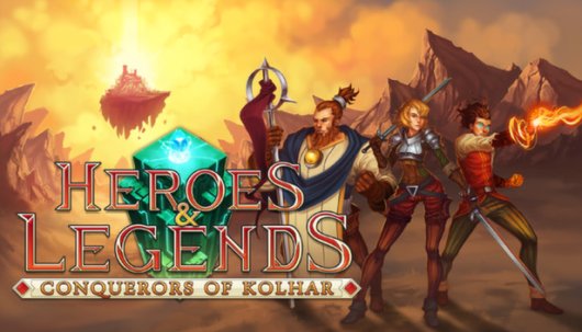 Heroes & Legends: Conquerors of Kolhar - Game Poster