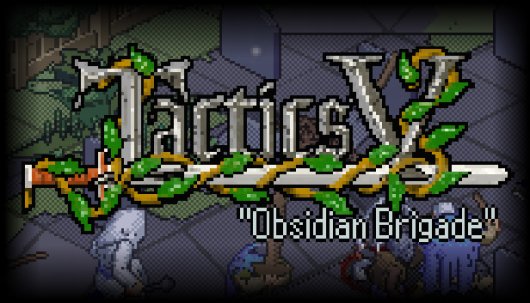 Tactics V: “Obsidian Brigade” - Game Poster