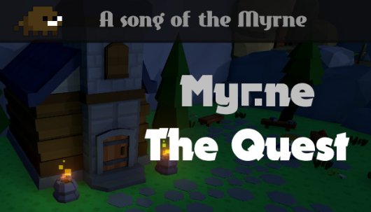 Myrne: The Quest - Game Poster