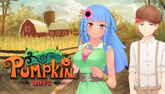 Pumpkin Days - Game Poster