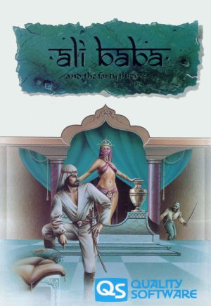Ali Baba and the Forty Thieves - Game Poster