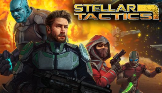 Stellar Tactics - Game Poster