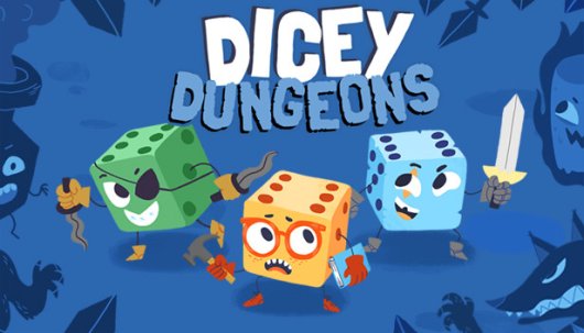 Dicey Dungeons - Game Poster