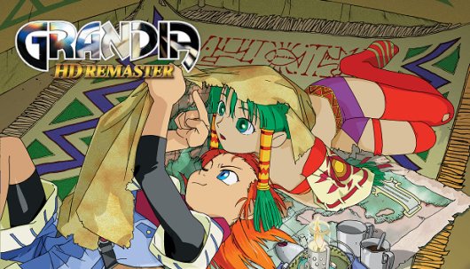 Grandia HD Remaster - Game Poster