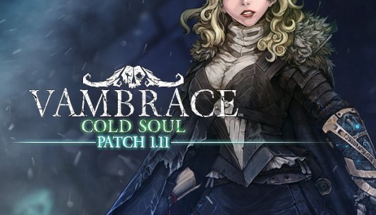 Vambrace: Cold Soul - Game Poster