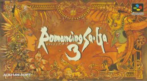 Romancing SaGa 3 - Game Poster