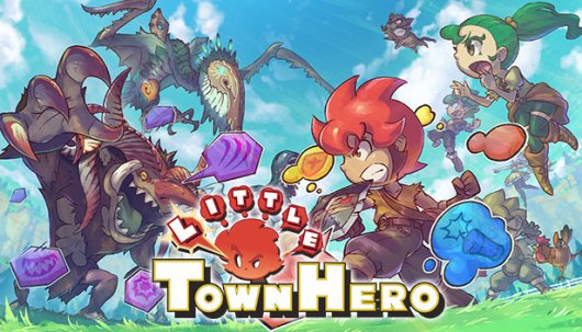 Little Town Hero - Game Poster