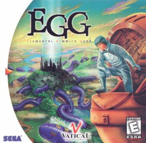 EGG: Elemental Gimmick Gear - Game Poster