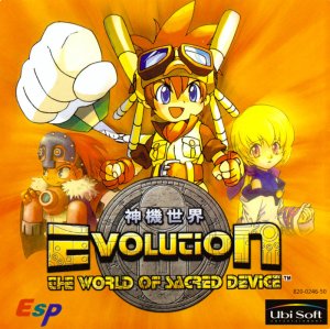 Evolution: The World of Sacred Device - Game Poster