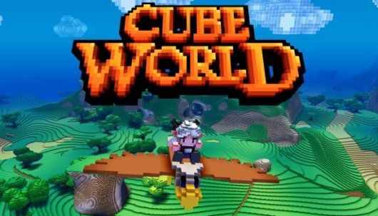 Cube World - Game Poster