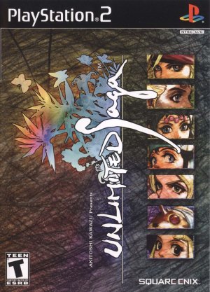 Unlimited Saga - Game Poster