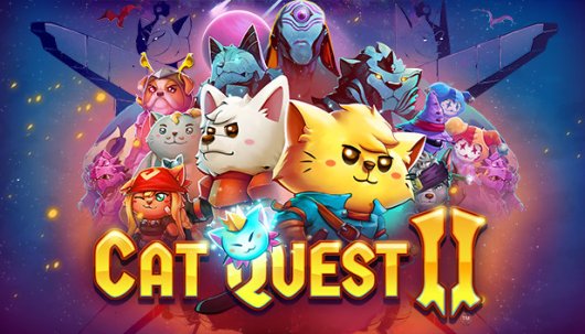 Cat Quest II - Game Poster