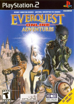 EverQuest Online Adventures - Game Poster
