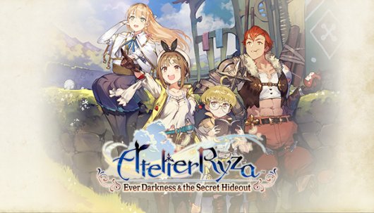 Atelier Ryza: Ever Darkness & the Secret Hideout - Game Poster