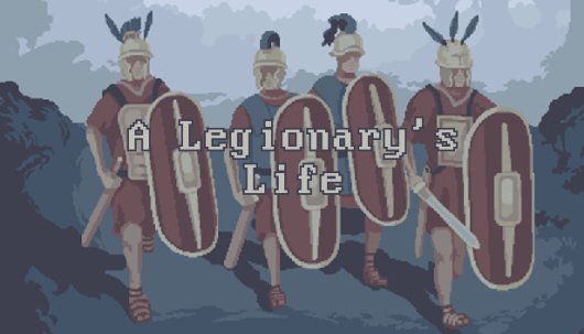 A Legionary’s Life - Game Poster