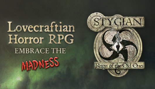 Stygian: Reign of the Old Ones - Game Poster