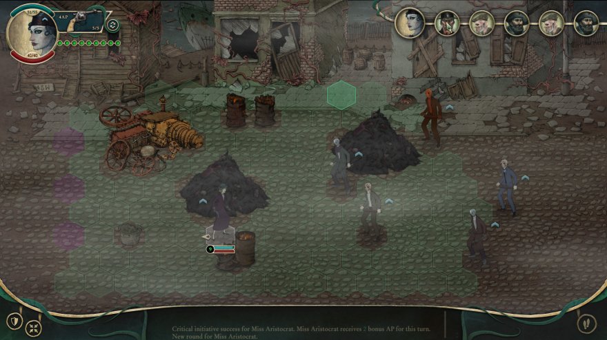 Stygian: Reign of the Old Ones - Screenshot #14 Stygian: Reign of the Old Ones - Screenshot #14