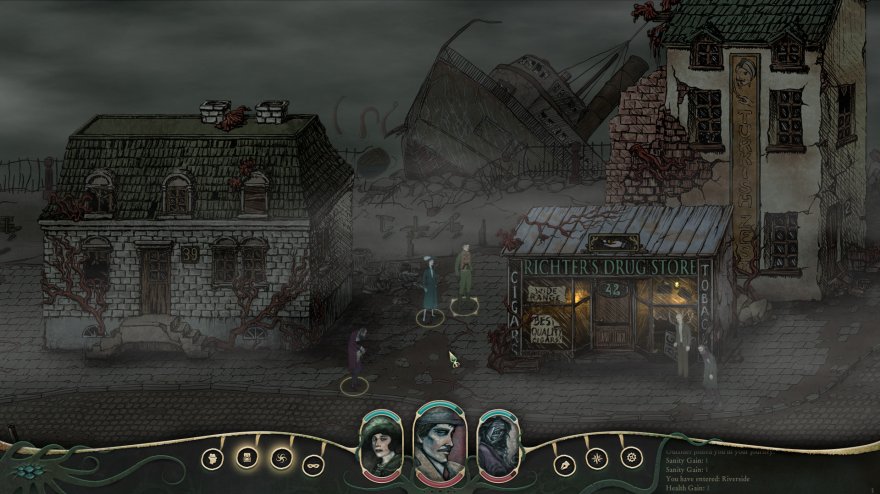 Stygian: Reign of the Old Ones - Screenshot #2 Stygian: Reign of the Old Ones - Screenshot #2