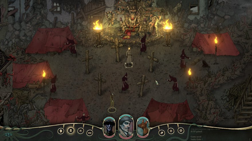 Stygian: Reign of the Old Ones - Screenshot #3 Stygian: Reign of the Old Ones - Screenshot #3