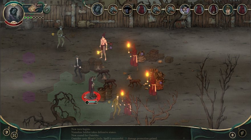 Stygian: Reign of the Old Ones - Screenshot #5 Stygian: Reign of the Old Ones - Screenshot #5