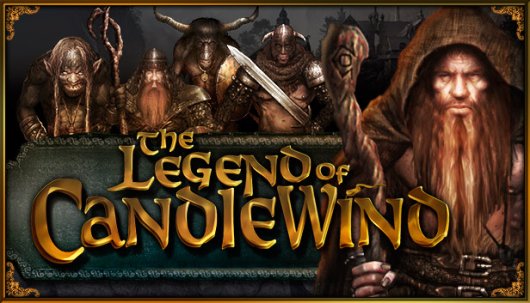 The Legend of CandleWind - Game Poster