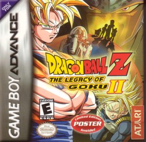 Dragon Ball Z: The Legacy of Goku II - Game Poster